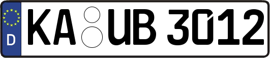 KA-UB3012