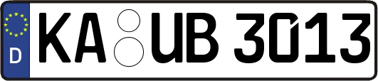 KA-UB3013