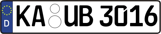 KA-UB3016