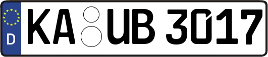 KA-UB3017