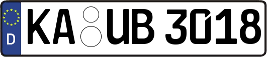 KA-UB3018
