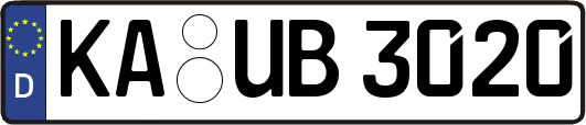 KA-UB3020
