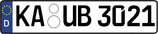 KA-UB3021