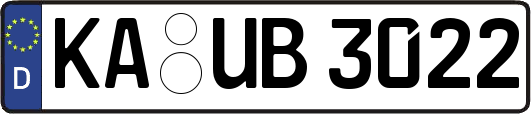 KA-UB3022