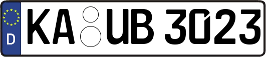 KA-UB3023