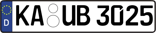 KA-UB3025