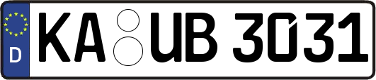KA-UB3031