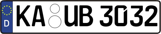 KA-UB3032