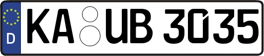 KA-UB3035