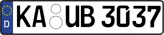 KA-UB3037