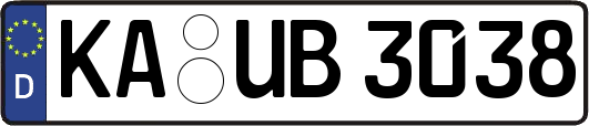 KA-UB3038