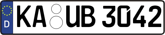 KA-UB3042