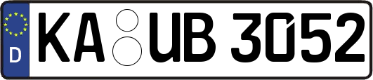 KA-UB3052