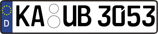 KA-UB3053