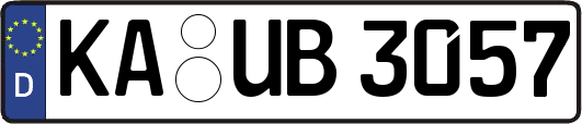 KA-UB3057