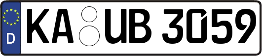 KA-UB3059
