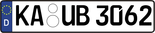 KA-UB3062