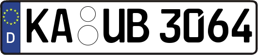 KA-UB3064