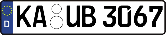 KA-UB3067