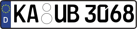 KA-UB3068