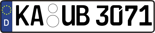 KA-UB3071