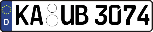 KA-UB3074