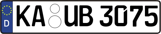 KA-UB3075