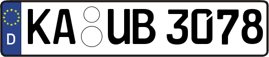 KA-UB3078