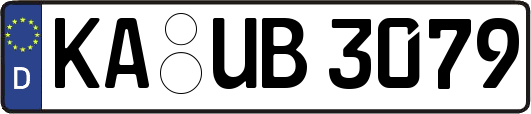KA-UB3079