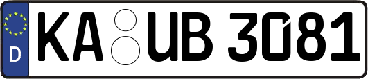 KA-UB3081