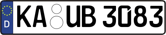KA-UB3083