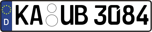 KA-UB3084