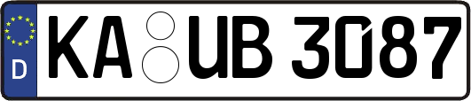 KA-UB3087