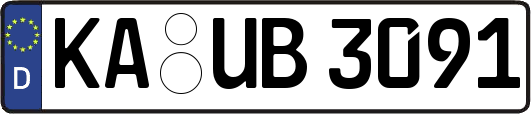 KA-UB3091