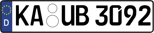 KA-UB3092