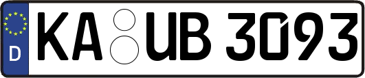 KA-UB3093
