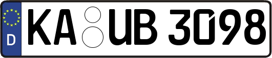 KA-UB3098