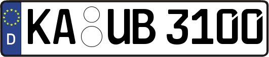 KA-UB3100