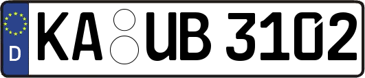 KA-UB3102