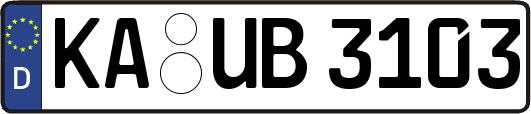 KA-UB3103