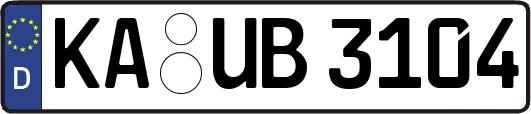 KA-UB3104