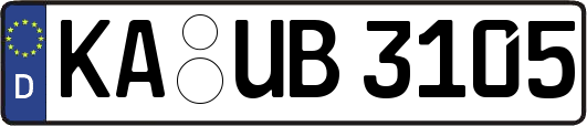 KA-UB3105