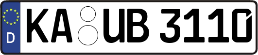 KA-UB3110