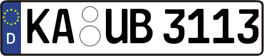 KA-UB3113
