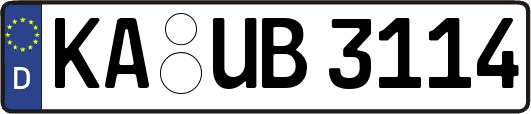 KA-UB3114
