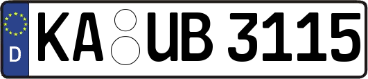 KA-UB3115