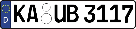 KA-UB3117