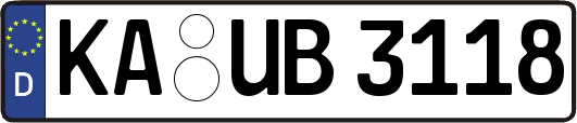 KA-UB3118