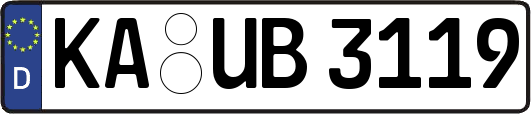 KA-UB3119