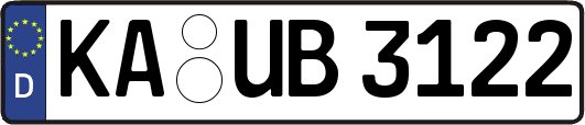KA-UB3122